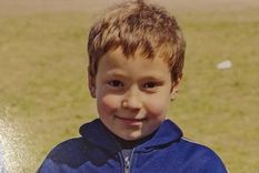 Santi fue diagnosticado con déficit de crecimiento y su madre lanzó un pedido desesperado para que pueda continuar su tratamiento Foto: Gentileza Marie Desimone