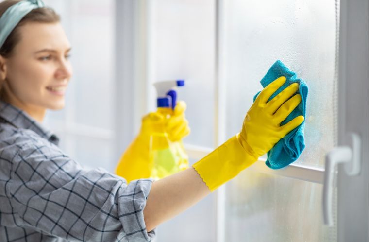 Limpieza Consejos para limpiar ventanas Foto: Shutterstock