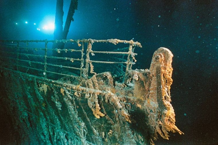 Los restos del Titanic se encuentran a 3.800 metros de profundidad Foto: Science Photo Library