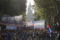 marcha a plaza de mayo por nisman y la ex side