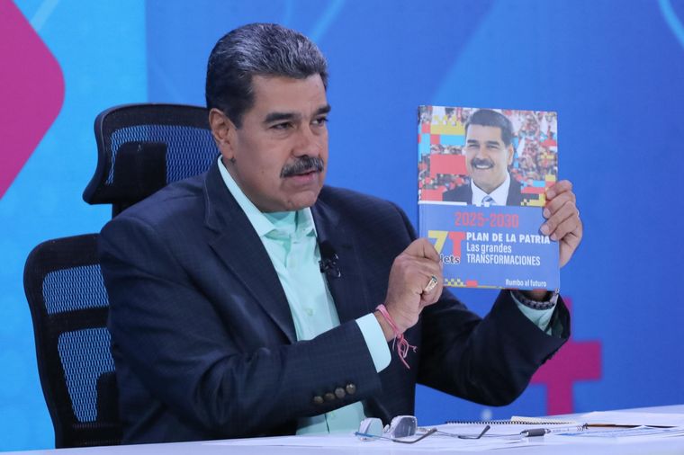 La decisión de la Justicia pone a raya a Nicolás Maduro. Foto: EFE