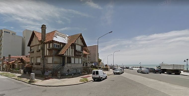 El intento de robo se produjo durante la noche del jueves, cuando un joven intentó saltar la reja de la propiedad