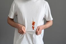 Es posible quitar esta mancha. Foto: Fuente: Shutterstock