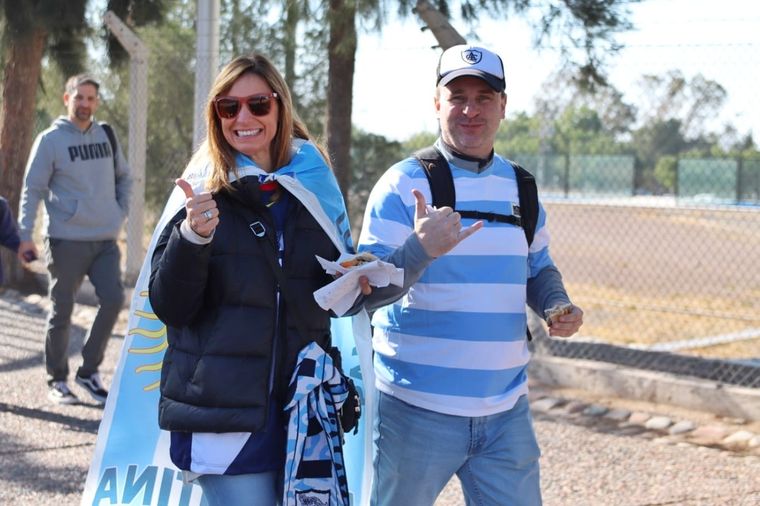 Turistas de toda la Argentina están en el Malvinas Foto: Santiago Tagua/MDZ