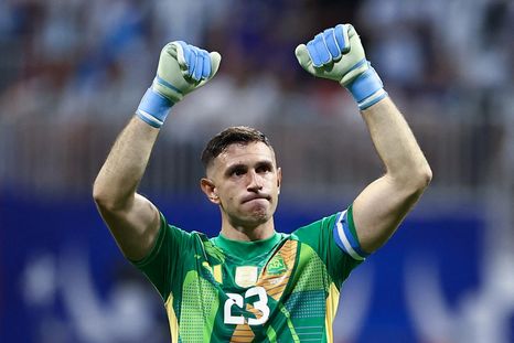 El Dibu, nuevamente entre los nominados al The Best. ¿Hay chances de que lo vuelva a ganar?. Foto: NA El Dibu, nuevamente entre los nominados al The Best. ¿Hay chances de que lo vuelva a ganar?. Foto: NA