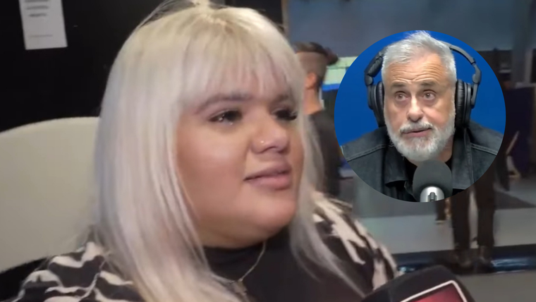 More Rial le tiró un palito a su padre, Jorge Rial, en una entrevista. Foto: Captura América TV