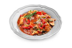 Pollo a la cacciatore Una receta simple para hacer en minutos. Foto: Shutterstock