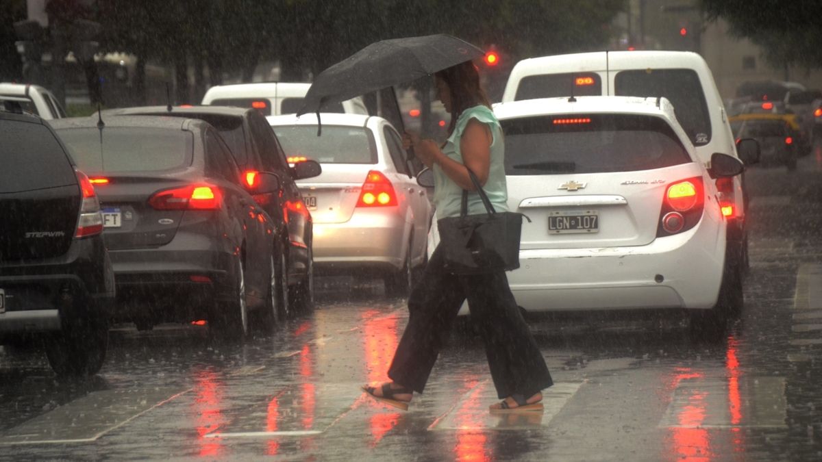Pronóstico: en qué provincias rigen este lunes las alertas por tormentas, lluvias y vientos