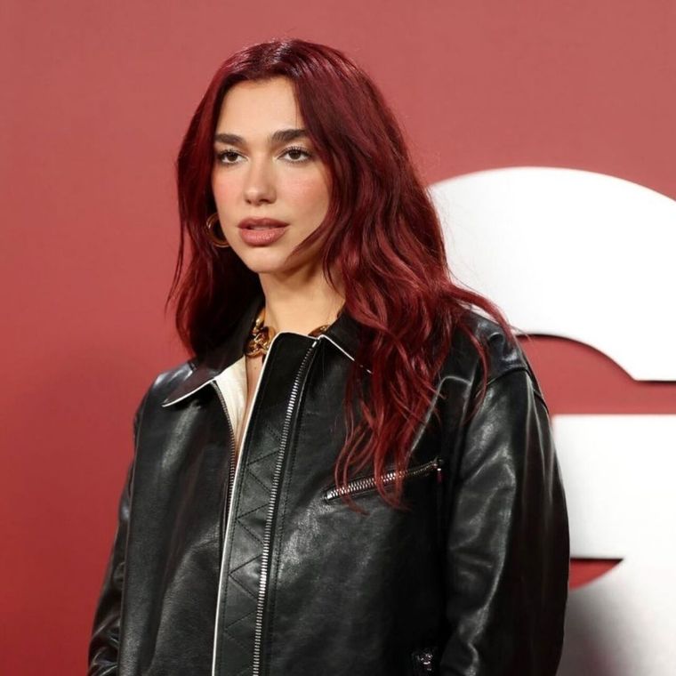 Este es el bolso que elige Dua Lipa para anticiparse al 2024 Foto: Instagram