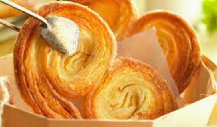Secretos de la repostería francesa: palmeras de hojaldre para principiantes Foto: Shutterstock
