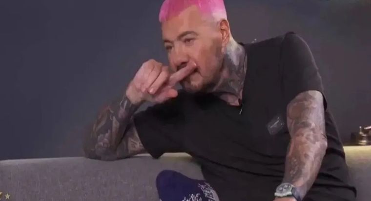 Marcelo Tinelli, en el ojo de la tormenta Foto: Captura de video América TV