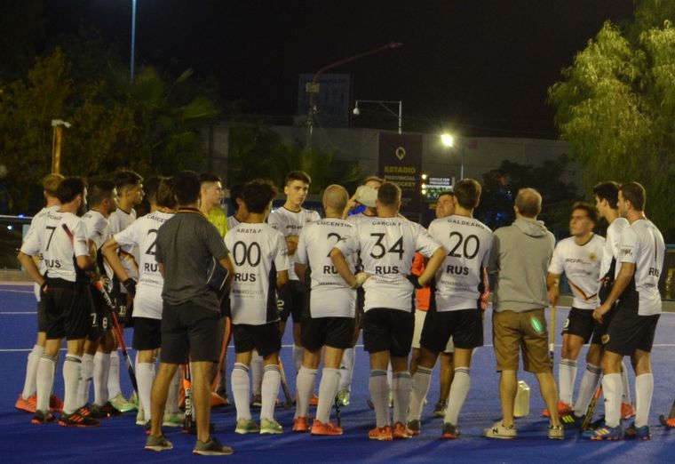 Alemán vs. Andino Foto: Laura Zeier