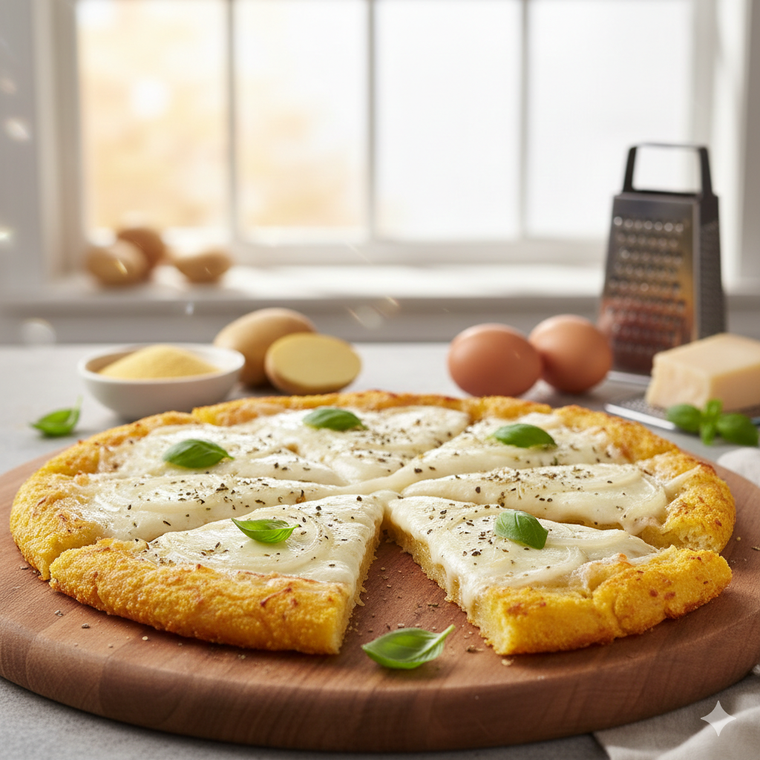 Una receta simple y sin harinas. Fuente: IA Gemini.