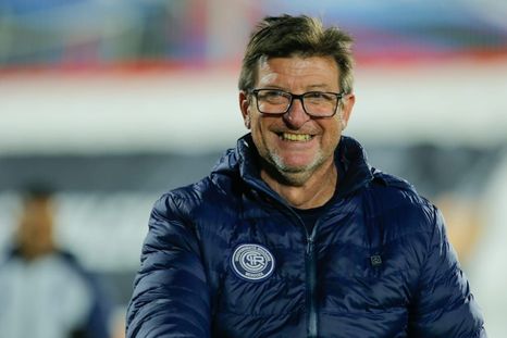 Alfredo Berti, el DT de la Lepra. Alfredo Berti, el DT de la Lepra.