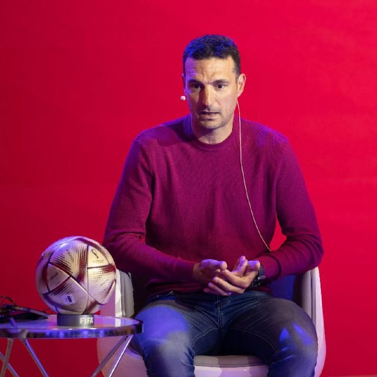 El DT habló a poco menos de cinco meses de la final del Mundial. Foto: FIFA