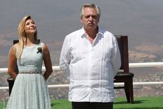 Alberto Fernández y Fabiola Yañez Foto: Facebook Fabiola Yañez