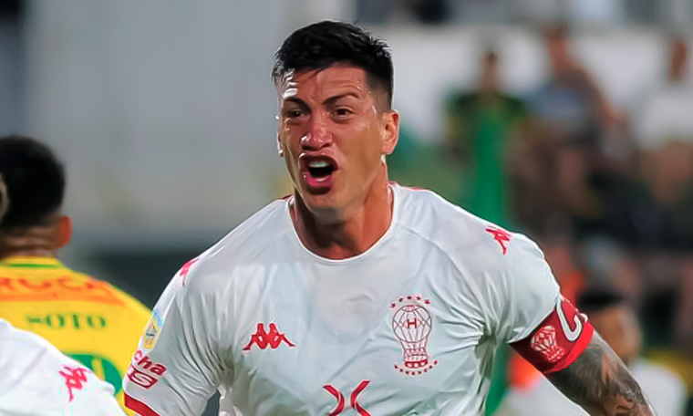 Lucas Merolla El futbolista de Huracán no firmará un precontrato con Boca.