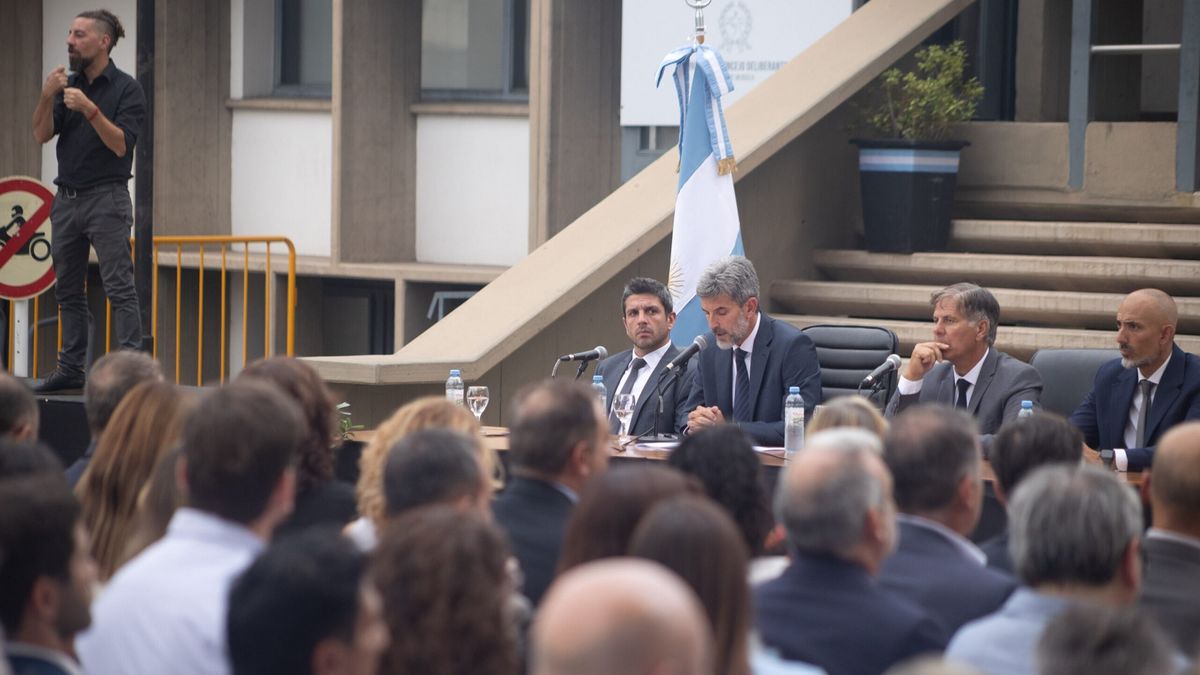 Ulpiano Suarez apuntó contra Nación por la falta de avances en el 