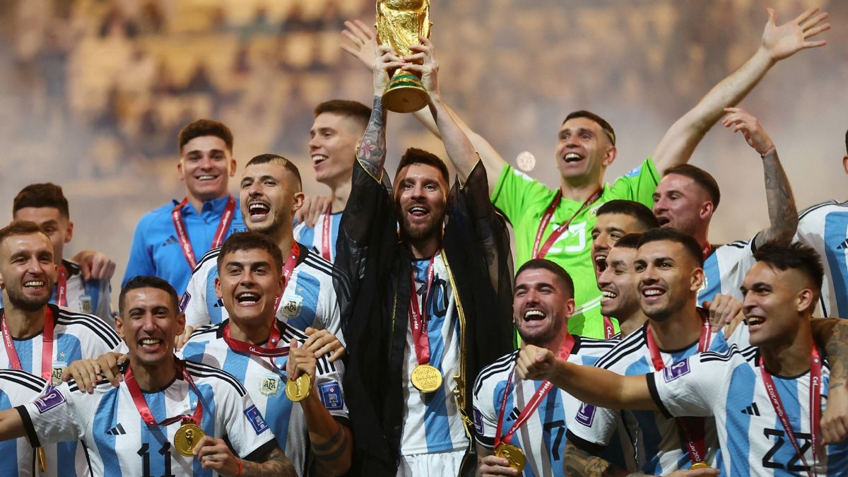Inteligencia artificial: así se verían los jugadores de la Scaloneta si fueran mujeres