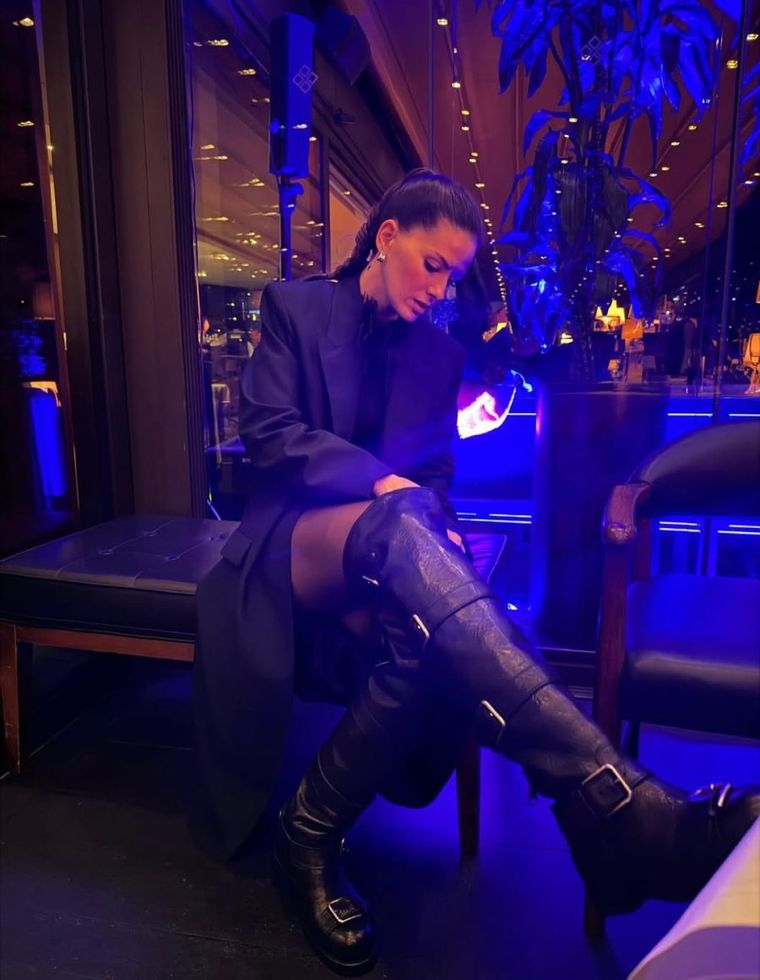 Así será el invierno 2026 según la China Suárez. Así será el invierno 2026 según la China Suárez.