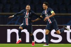 Neymar abrió el camino de la victoria. EFE Foto: EFE Neymar abrió el camino de la victoria. EFE Foto: EFE