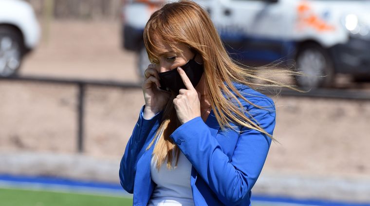 Anabel Fernández Sagasti tiene liderazgo en el PJ pero no ha dicho que lo quiera presidir. Foto: ALF PONCE MERCADO / MDZ