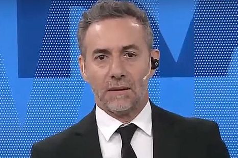 Luis Majul protagonizó un sonoro desliz al anticipar el fallo contra la expresidenta. Foto: Captura de video LN+. Luis Majul protagonizó un sonoro desliz al anticipar el fallo contra la expresidenta. Foto: Captura de video LN+.