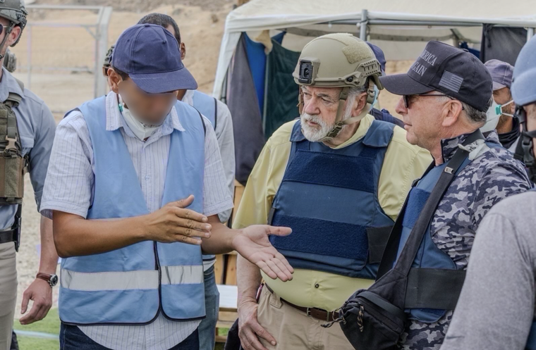 Gaza: El embajador de EE.UU. observa el programa de ayuda alimentaria en medio de la creciente ira contra Hamás Gaza: El embajador de EE.UU. observa el programa de ayuda alimentaria en medio de la creciente ira contra Hamás