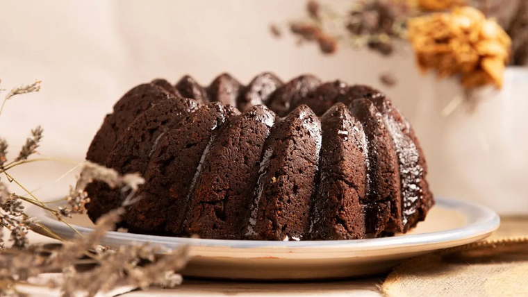 La mejor receta de pastel de algarroba con secreto y tips.