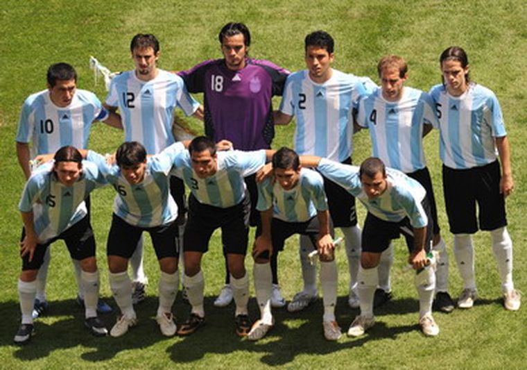 El seleccionado nacional terminó invicto. Foto: NA
