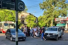 El actor Alejandro Müller intentó resistirse, pero finalmente le robaron la moto Foto: NA El actor Alejandro Müller intentó resistirse, pero finalmente le robaron la moto Foto: NA