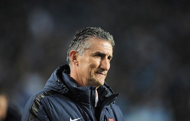 El Patón Bauza sufre de demencia frontotemporal, una muy delicada enfermedad degenerativa. Foto: Archivo