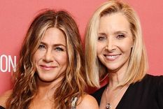 Lisa Kudrow compartió diez temporadas junto a Jennifer Aniston en Friends (Foto: Getty Images)