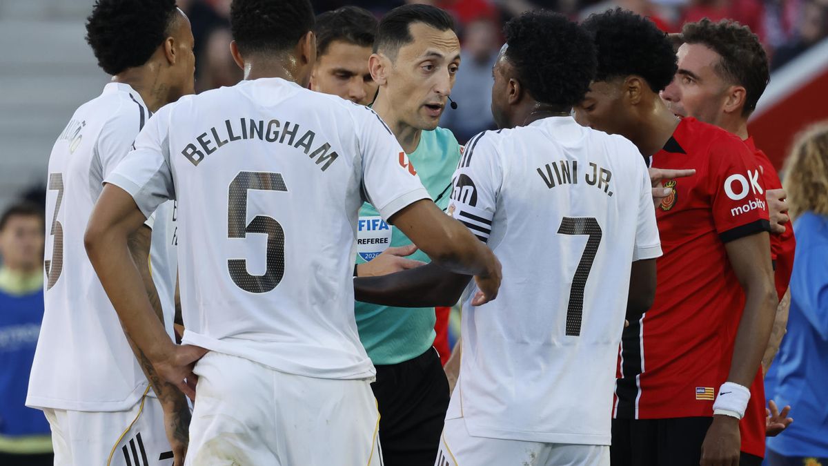 El cruce de Vinícius Jr con un exjugador de la Selección argentina que generó revuelo en España