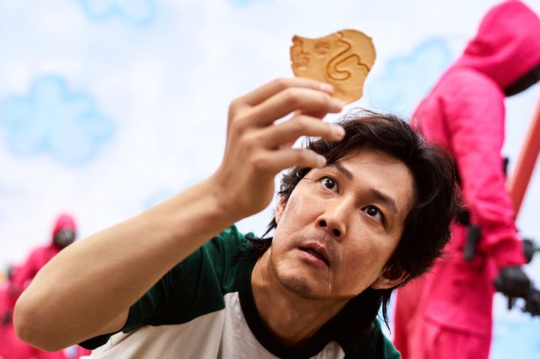 La serie de Netflix continúa la historia de Seong Gi-hun . Foto: The New York Times