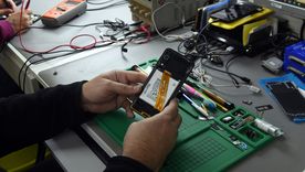 Producción de tecnología en Tierra del Fuego. Foto: ALF PONCE MERCADO / MDZ