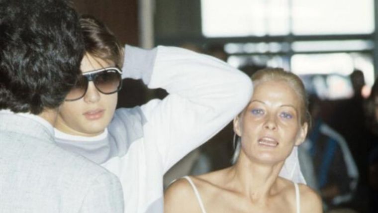 Luis Miguel, Marcela Basteri Fuente: EFE