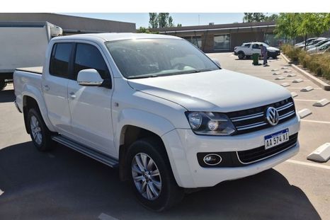 El usado del día: Volkswagen Amarok 2016 inmejorable