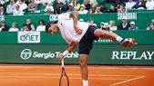 Francisco Cerúndolo quedó eliminado del Masters 1000 de Montecarlo.