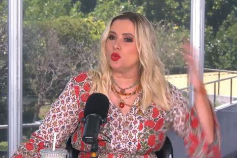 Pilar Smith no se guardó nada. Pilar Smith no se guardó nada.