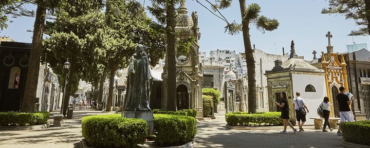 Cementerio de la Recoleta, el lugar más embrujado del mundo