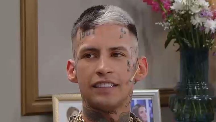 Elián habló a corazón abierto sobre la polémica. Foto: captura de video / El Trece.&nbsp;