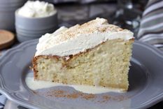 Pastel tres leches Pastel tres leches Foto: Orielos Kitchen - Recetas Sin lactosa (recetassinlactosa.com)