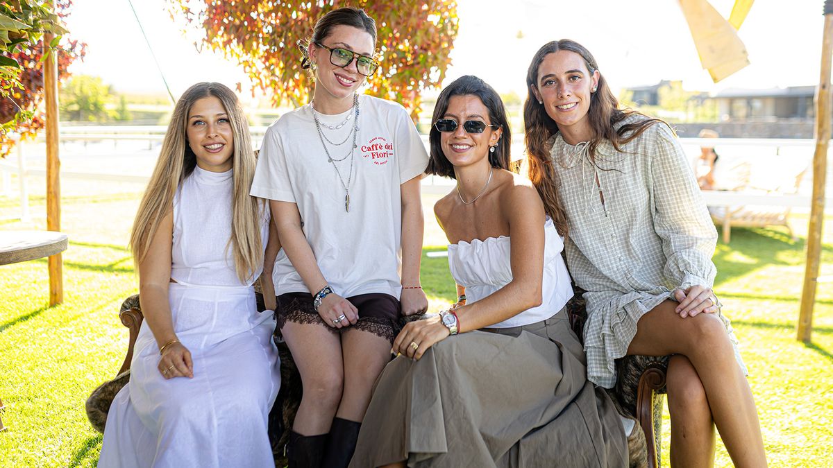 Todas las fotos del evento más distinguido del año: Casa David destelló rural glam