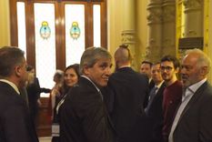 Luis Caputo quiere evitar pasar por el Congreso de la Nación. Foto: Prensa