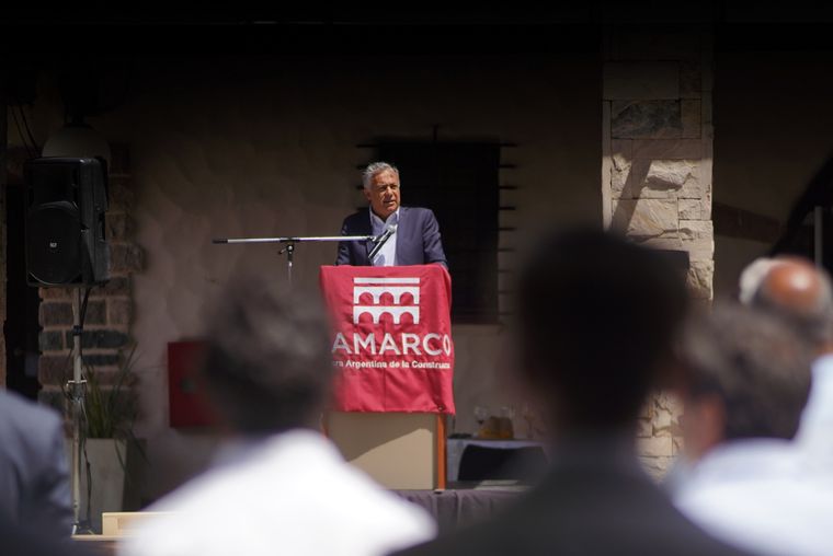 El gobernador mendocino, Alfredo Cornejo. Foto: Prensa Gobierno de Mendoza