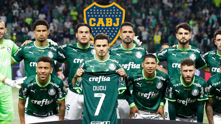 Boca y una ligera desventaja con respecto a Palmeiras