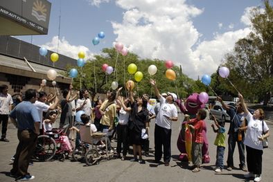 MDZol | Conmemoran el día de los discapacitados. Foto: Nacho Gaffuri / MDZ