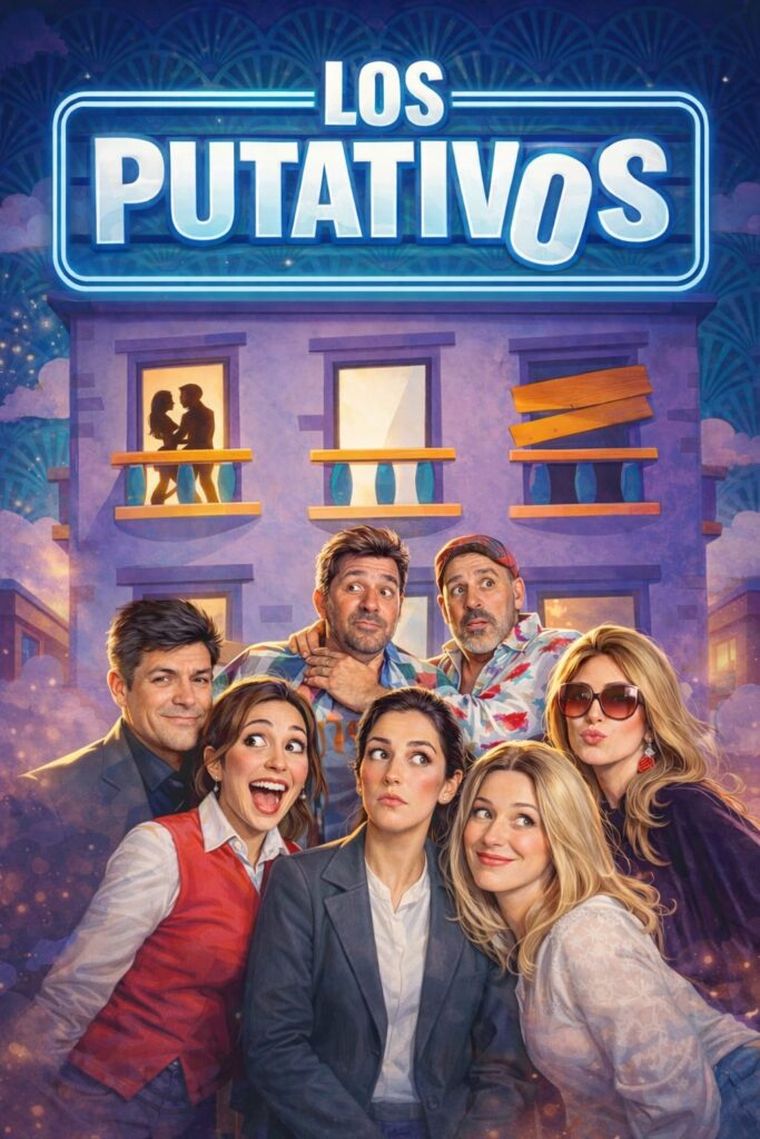 Los Putativos llegan al teatro El Círculo. Los Putativos llegan al teatro El Círculo.