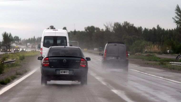 Se anuncia una jornada inestable en gran parte del país Foto: ALF PONCE MERCADO / MDZ